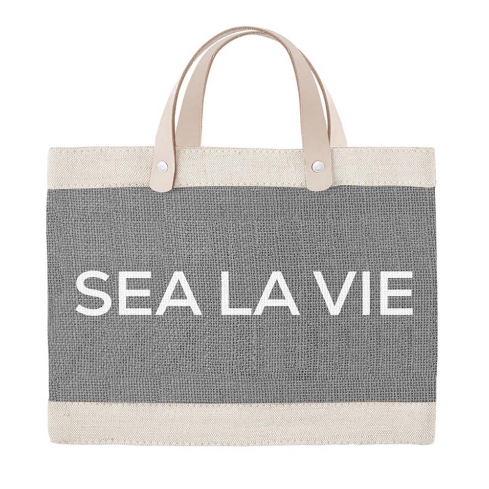 NWOT Mini Grey Market Tote